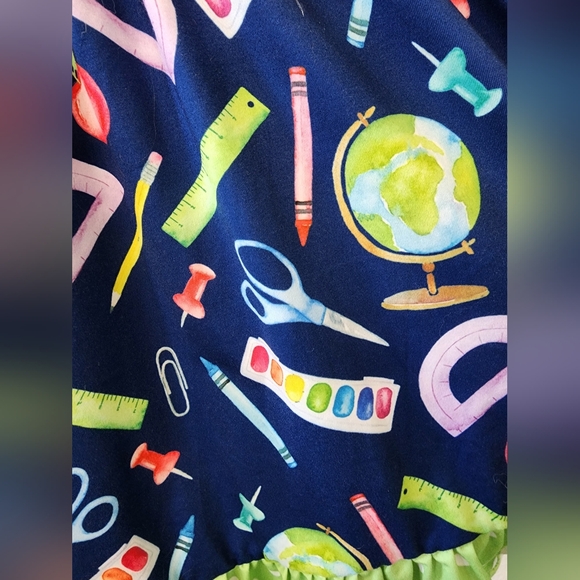 Millie Loves Lily Back to School Dress Girls Size 6 - Picture 5 of 5